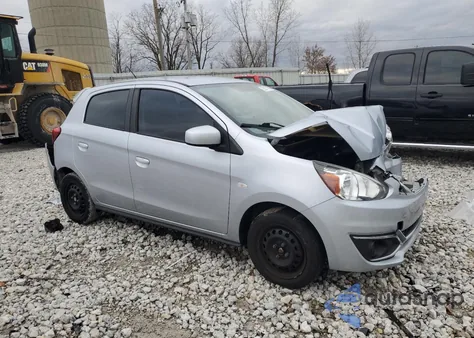 2020 Mitsubishi Mirage Es из США, поврежденный, VIN ML32A3HJ2LH005391